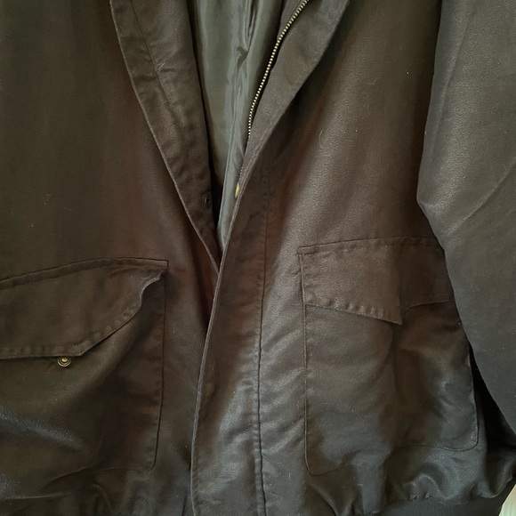 Kingsize MicroSuede Bomber Jacket 3XL Big - Picture 4 of 7